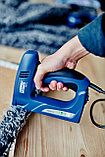 RAPID R:El.Staple Gun ESN114, тип 140 и гвоздей 300, 2-в-1, нейлер-степлер (гвозде/скобозабиватель), фото 5