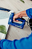 RAPID R:El.Staple Gun ESN114, тип 140 и гвоздей 300, 2-в-1, нейлер-степлер (гвозде/скобозабиватель), фото 6