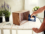 RAPID R:El.Staple Gun ESN114, тип 140 и гвоздей 300, 2-в-1, нейлер-степлер (гвозде/скобозабиватель), фото 8