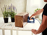 RAPID R:El.Staple Gun ESN114, тип 140 и гвоздей 300, 2-в-1, нейлер-степлер (гвозде/скобозабиватель), фото 9