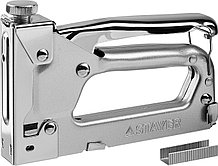 STAYER Pro-53, тип 53 (A/10/JT21) 23GA (4 - 14 мм), усиленный степлер для скоб, Professional (3150)
