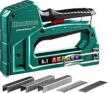 KRAFTOOL Universal-HD, 6-в-1: 53 (A/10/JT21) 23GA (6 - 14 мм)/140 (G/11/57) 20GA (8 - 14 мм)/13/53F/300/500,