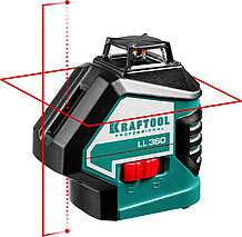 KRAFTOOL LL360, лазерный нивелир (34645)