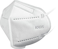 ЗУБР KN-95, класс защиты FFP2, 10 шт, фильтрующая полумаска (11165-2)