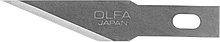 OLFA 6 мм, для ножа, перовые лезвия (OL-KB4-S/5)