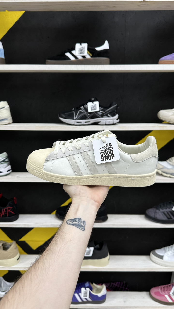 Кроссовки Adidas Superstar 82 Beige
