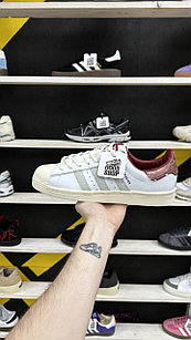 Кроссовки Adidas Superstar 82 Beige Bordo