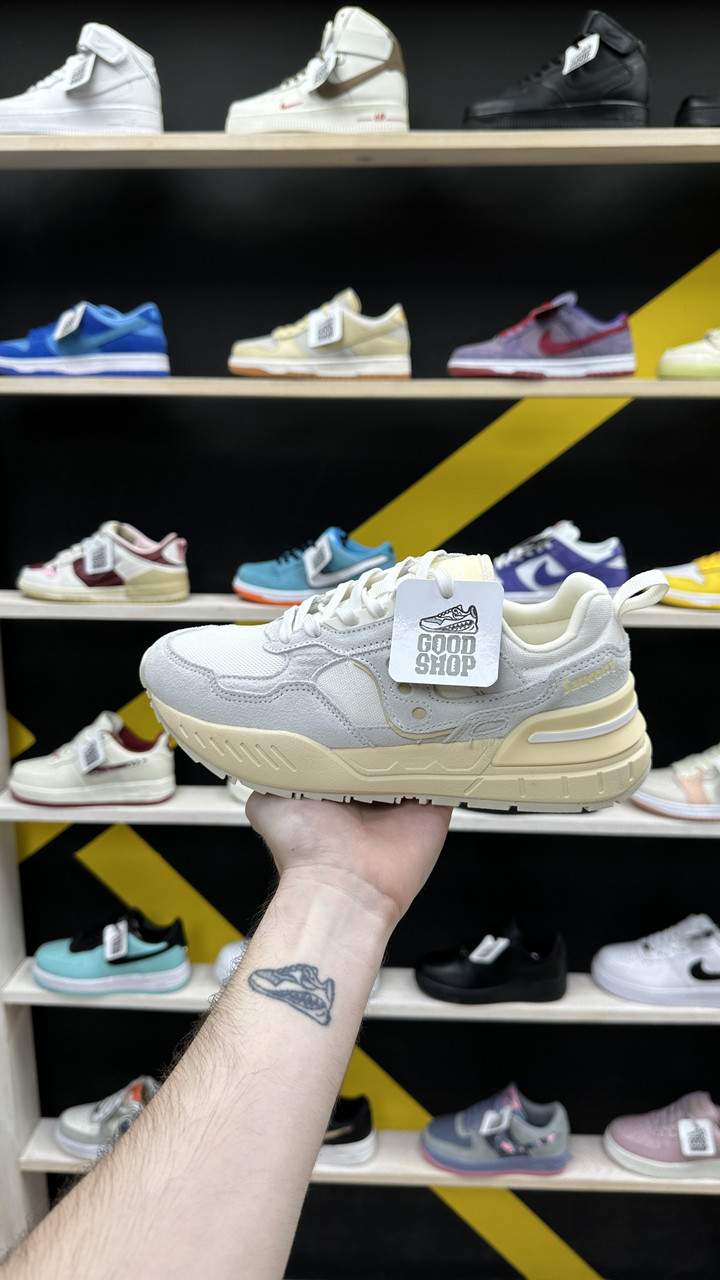 Кроссовки Saucony Shadow 5000 Beige Grey