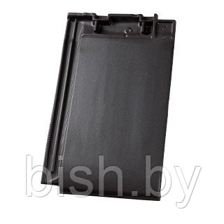 Плоская черепица Nelskamp NIBRA G 10 PRO (старинный цвет, ангобированный (базальт))
