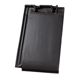 Плоская черепица Nelskamp NIBRA G 10 PRO (старинный цвет, ангобированный (базальт))