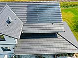 Плоская черепица Nelskamp NIBRA G 10 PRO (старинный цвет, ангобированный (базальт)), фото 3