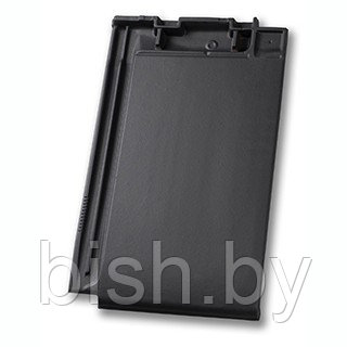 Плоская черепица Nelskamp NIBRA G 10 PRO (черный матовый ангоб)