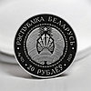 Договор о создании Союзного государства. 25 лет, 20 рублей 2024, Серебро, фото 5