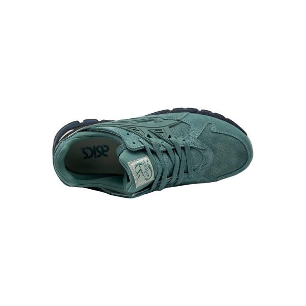 Asics gel kayano smoke blue hot sale