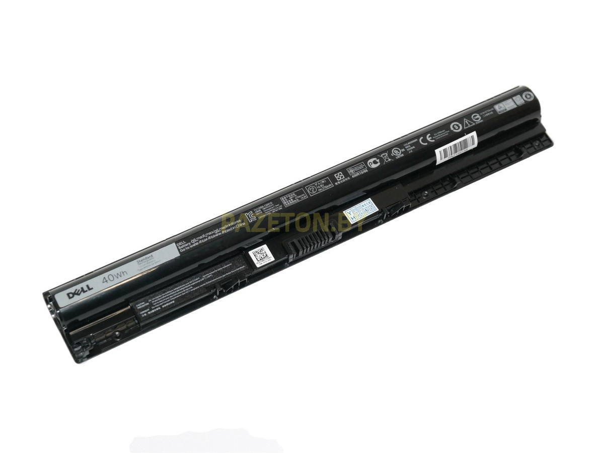 Батарея для ноутбука Dell Inspiron P60G P60G001 P60G002 P60G003 li-ion 14,8v 2700mah черный