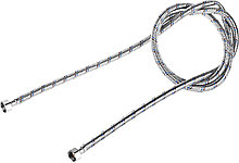 ЗУБР 1/2″, 2 м, гайка-гайка, гибкая подводка для воды (51005-G/G-200)