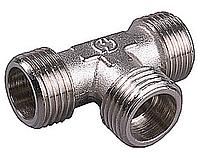 GENERAL FITTINGS наружная резьба 3/4 , никель, тройник (51051-3/4)