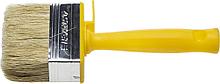 STAYER Universal MINI, 3 х 10 см, светлая натуральная щетина, пластмассовый корпус, все виды ЛКМ, макловица,