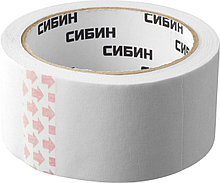 СИБИН 48 мм х 25 м, креповый, малярный скотч (12111-50)