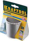 KRAFTOOL 67 мм, L 55 мм, карбид вольфрама, коронка кольцевая (33401-67), фото 2