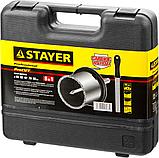 STAYER 8 шт, 33, 53, 67, 73, 83 мм, карбид вольфрама, набор кольцевых коронок, Professional (33345-H8), фото 2