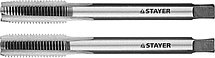 STAYER M8 х 1.0, 2 шт, комплект метчиков (28025-08-1.0-H2)