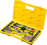 STAYER MaXCut, 40 предметов, инструментальная сталь, набор метчиков и плашек (2805-H40), фото 2