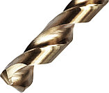 ЗУБР Кобальт, 6.0 х 93 мм, сталь Р6М5К5, класс А, сверло по металлу, Профессионал (29626-6), фото 3