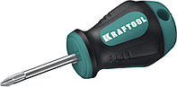 KRAFTOOL Х-Drive, PH1 x 38, отвертка (250072-1-038)