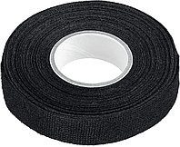 ЗУБР АВТО-ФЛИС, 19 мм х 15 м, черная, изолента на велюровой основе с ворсом, Профессионал (1239-2)