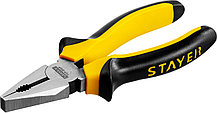 STAYER TOPGrip, 160 мм, комбинированные плоскогубцы (2205-1-16)
