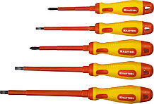 KRAFTOOL X-Drive Electro, 6 предм, набор высоковольтных отверток (250088 - H6)