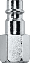 KRAFTOOL 1/4″F - рапид штуцер , переходник (06591-1/4)