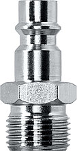 KRAFTOOL 3/8″M - рапид штуцер, переходник (06592-3/8)