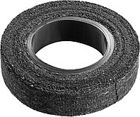 СИБИН 18 мм х 15 м, 1 000 В, черная, изолента х/б (1230-15)