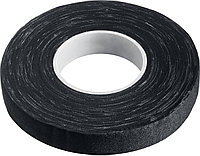 ЗУБР ЭЛЕКТРИК ПРО, 18 мм х 30 м, 1 000 В, черная, изолента х/б, Профессионал (1231-30)