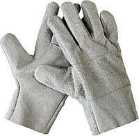 СИБИН XL (10) спилковые рабочие перчатки (1134-XL)