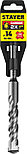 STAYER 14 x 160 мм, SDS-plus бур, Professional (2930-160-14), фото 2