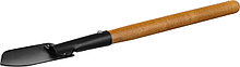 GRINDA ProLine 125х92х560 мм, деревянная ручка, садовая лопаточка (421516)