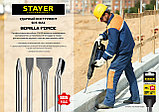 STAYER Gorilla Force, 25 x 280 мм, SDS-max, плоское зубило, Professional (29392-25-280), фото 2