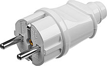 STAYER MAXElectro, белая, 16 А/220 В, 1300 Вт, прямая вилка (55160-W)