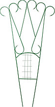 GRINDA РЕНЕССАНС, 190 х 96 см, стальная, декоративная шпалера (422256)