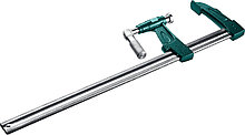 KRAFTOOL E -60/12, 125 х 600 мм, мощная струбцина F (32013-125-600)