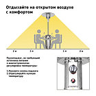 Уличный газовый обогреватель Aesto A-02T, нерж.сталь, фото 5