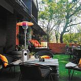 Уличный газовый обогреватель Aesto A-02T, нерж.сталь, фото 6