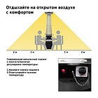 Уличный газовый обогреватель Aesto A-04Т, черный, фото 4
