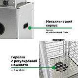 Уличный газовый обогреватель Aesto A-11T , нерж. сталь, фото 3