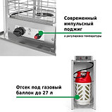 Уличный газовый обогреватель Aesto A-11T , нерж. сталь, фото 4