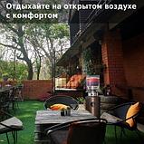 Уличный газовый обогреватель Aesto A-17T , античный коричневый, фото 6
