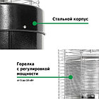 Уличный газовый обогреватель Aesto A-18T , черный, фото 3